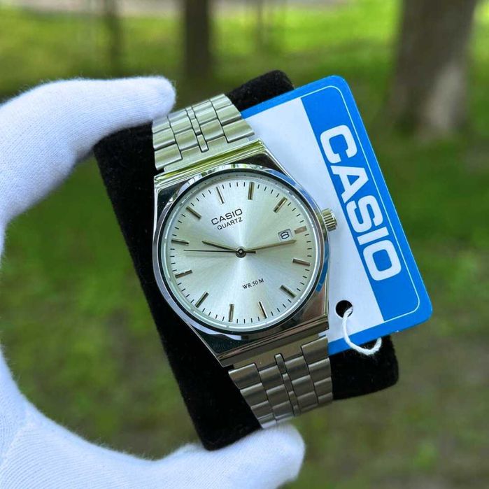 Годинник Casio MTP VС 01 Silver | часы касио b 145 | Часи а159