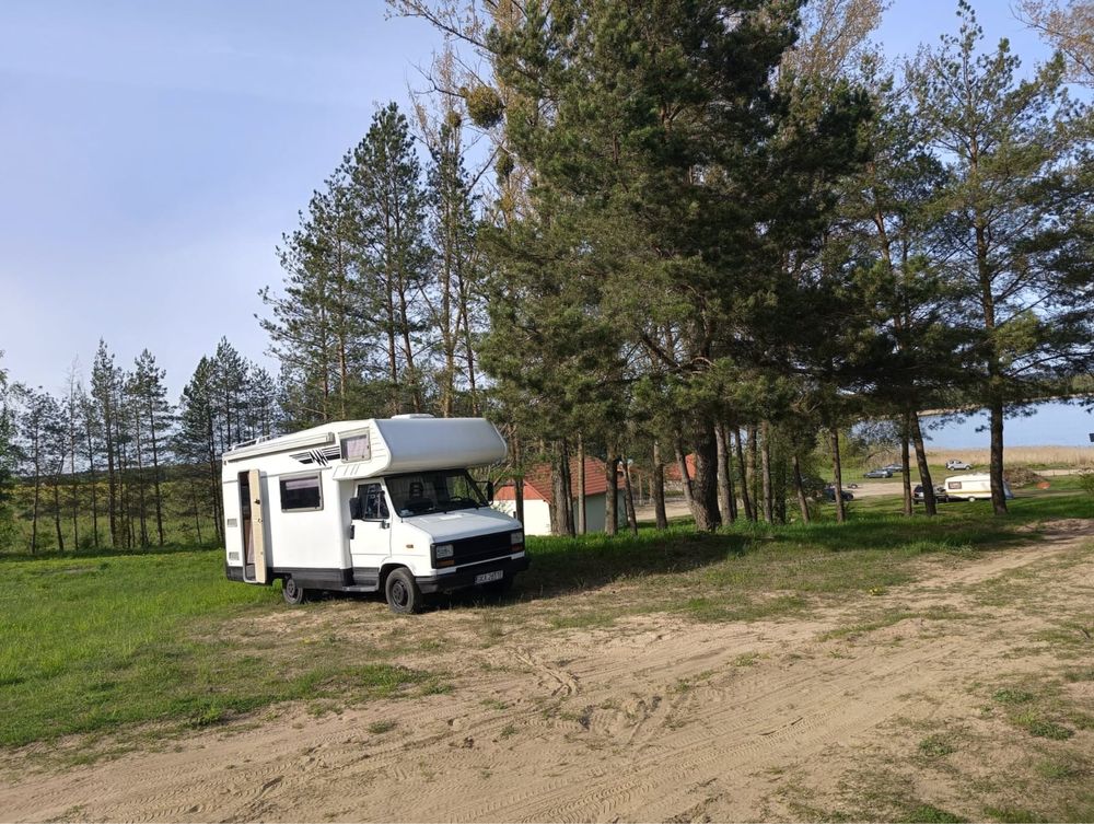 Kamper fiat weinsberg meteor 542 6os.