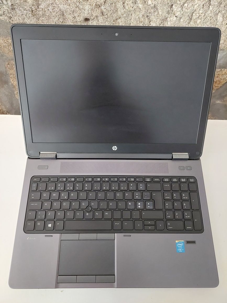 Portátil Hp Zbook 15