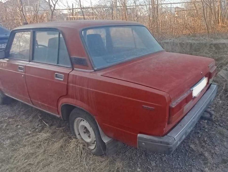 Viber ВАЗ 2107 1,5л жигулі. Бензин, газ