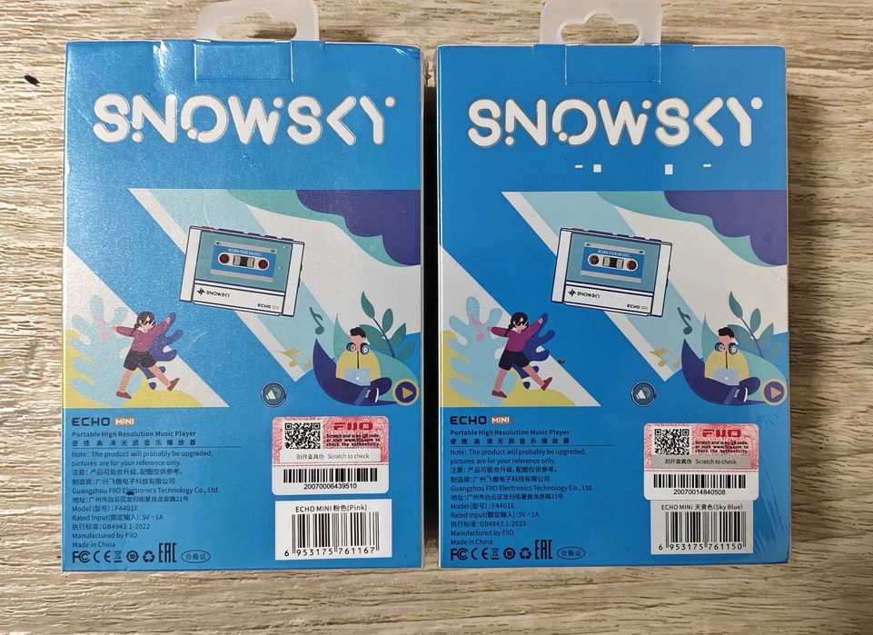 аудиоплеер FiiO Snowsky ECHO Mini (black)