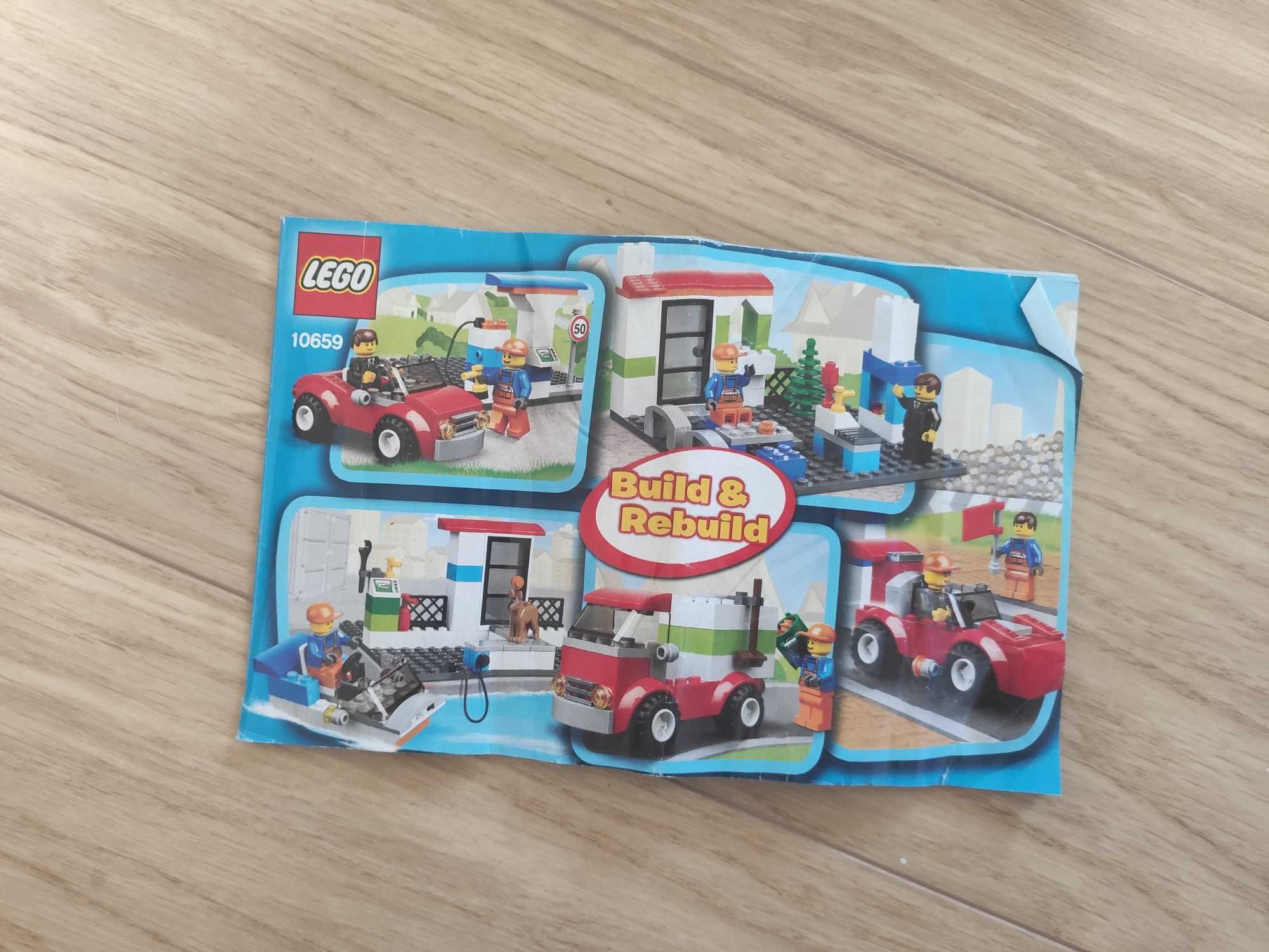 Lego 10659 walizka z klockami