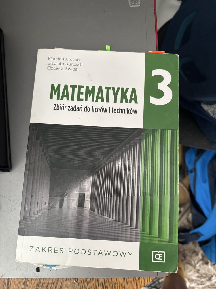 Zbiór zadań matematyka 3