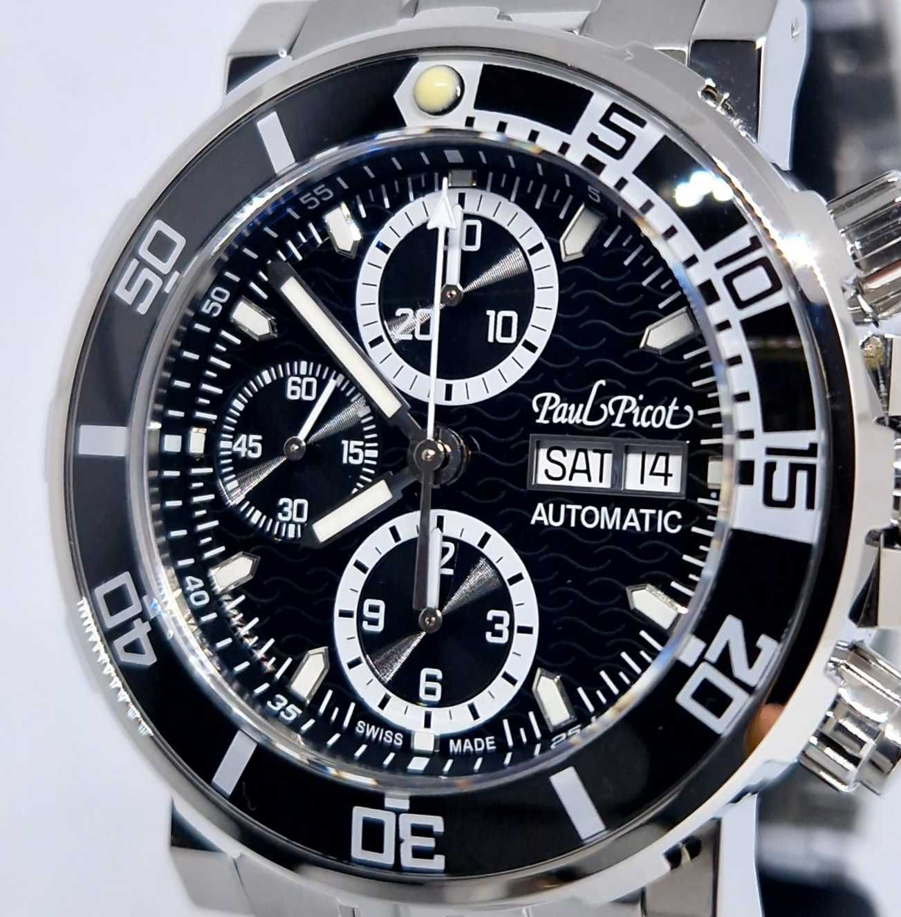 Paul Picot Yachtman III Chronograph P1127NBLS.SG.4000.3614