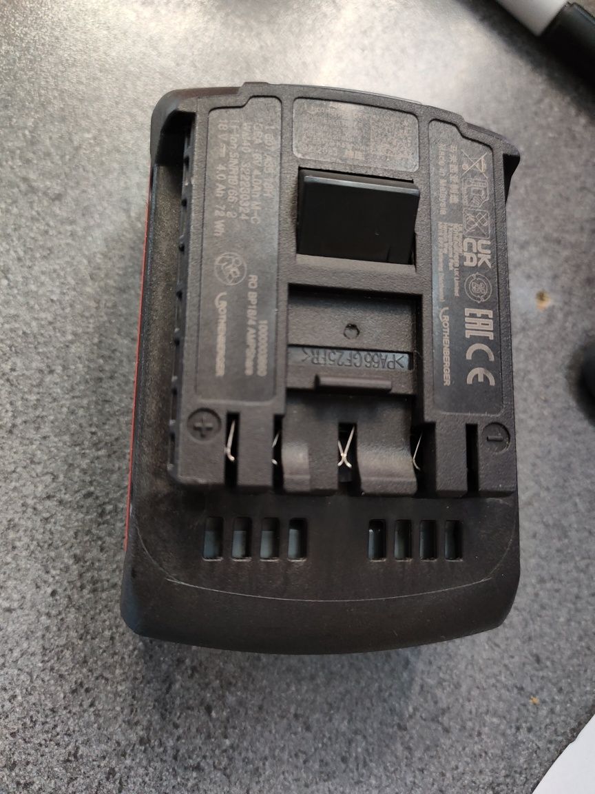 W2// Bosch/ Bateria 18V 4.0Ah Nowa/ Szczecin