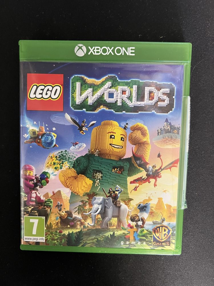 Lego worlds gra