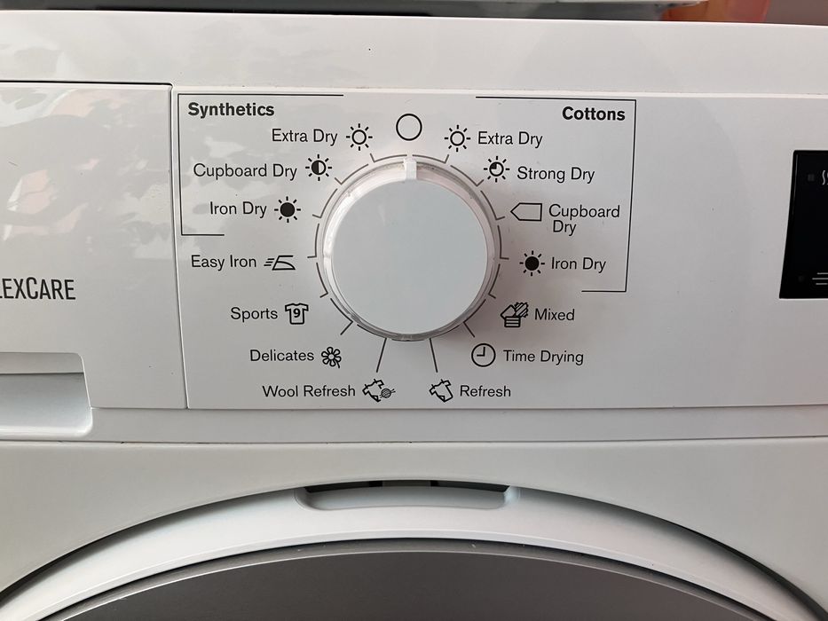 Сушильна машина Electrolux EDP2074GW3, 7 кг