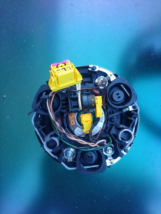 Audi A4 B7 B9 kierownica Sline S-line airbag 8W łopatki