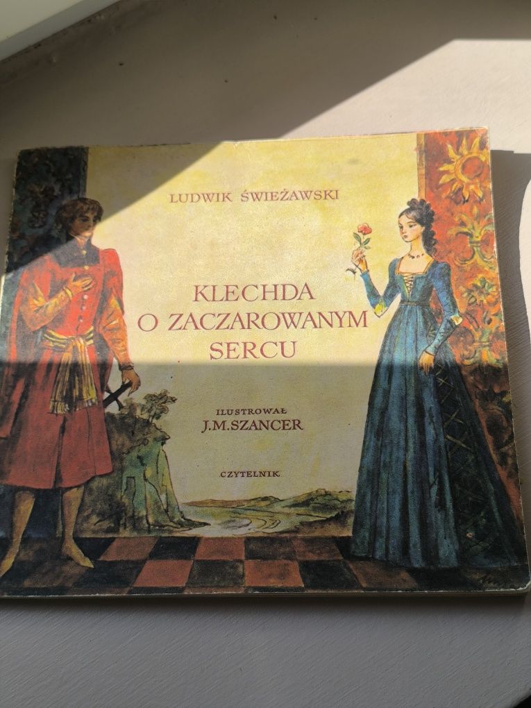 Klechda o zaczarowanym sercu. Ludwik Świerzawski. 1981r