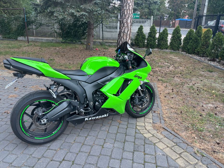 Kawasaki zx6r 2008