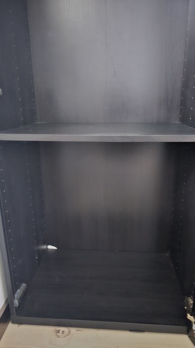 Szafka do biura czarna