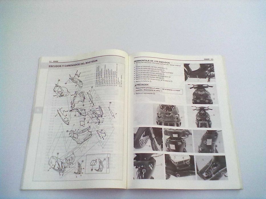 Manual Técnico Oficial Suzuki AY 50