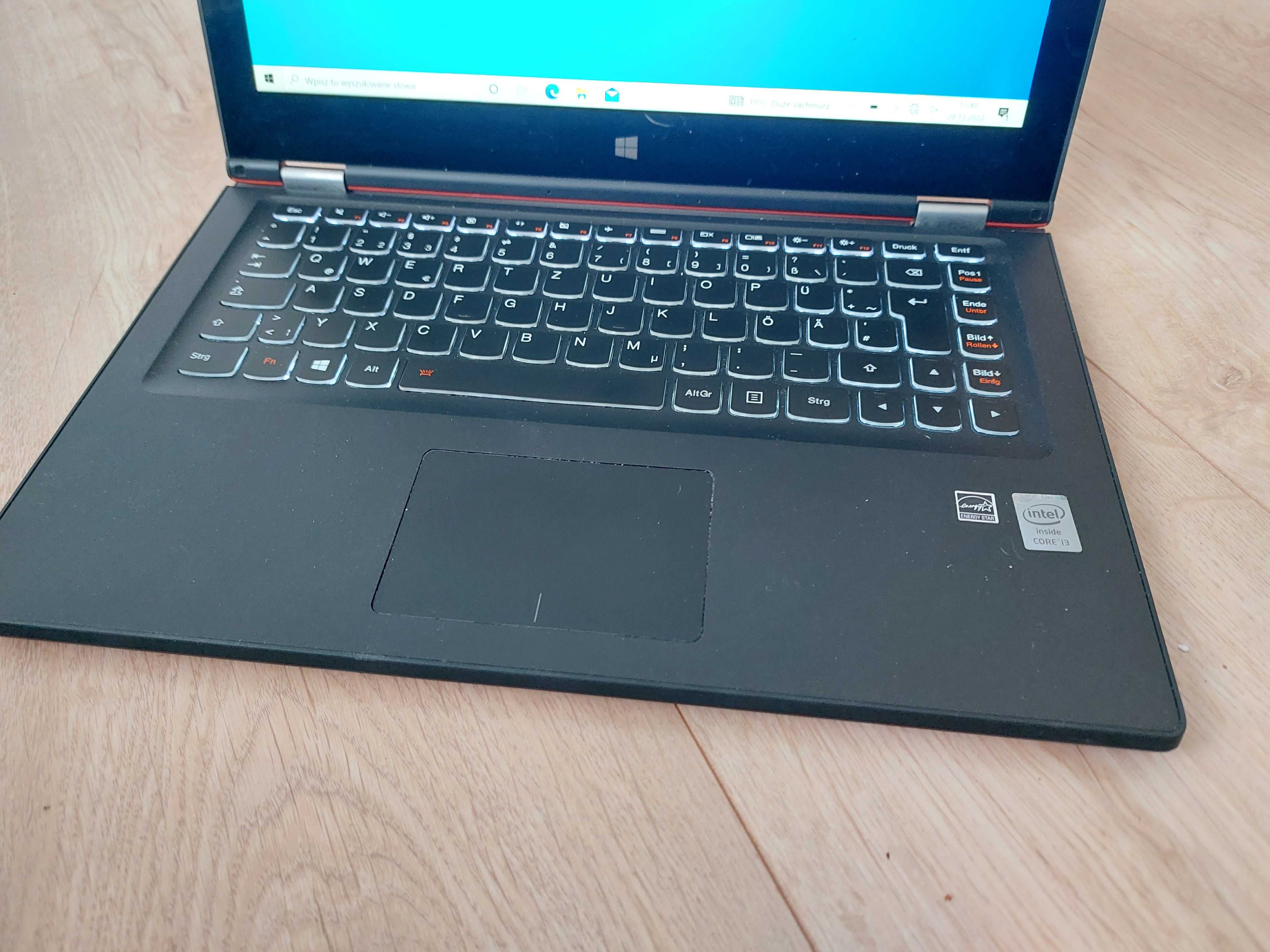 Lenovo Yoga i3-4010u , 256ssd laptop