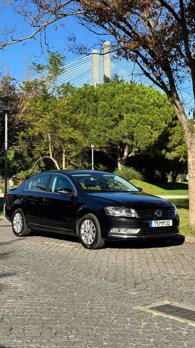VW Passat 1.6 TDI BlueMotion