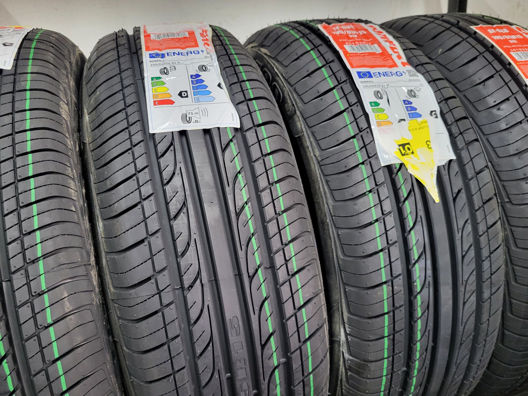 NOWE ! Opony Letnie Sunfull SF-688 195/65R15 91V