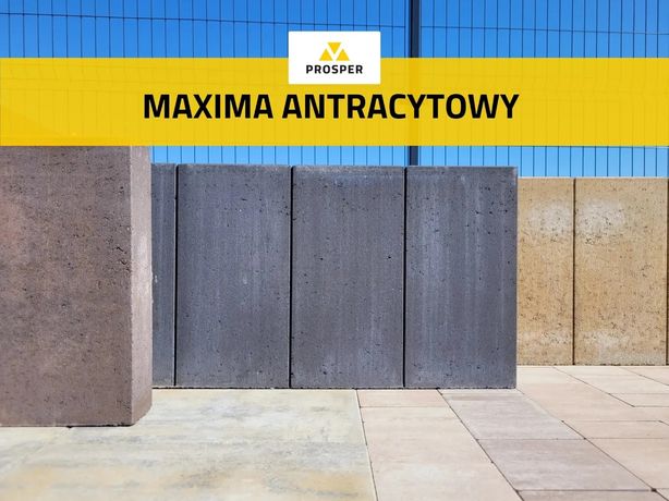 Palisada MAXIMA 80x40x8 nowoczesna WYS 40cm betonowa obrzeże CAŁY KRAJ