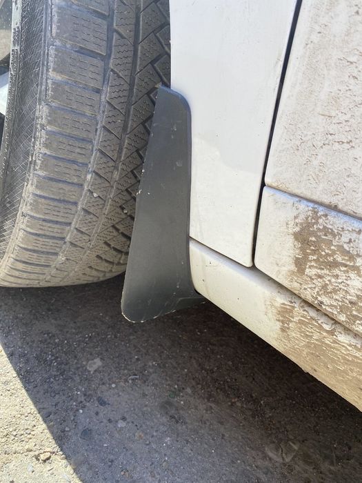 Бризковики передні Renault Megane 3, Fluence 2009-2016, (2шт.)