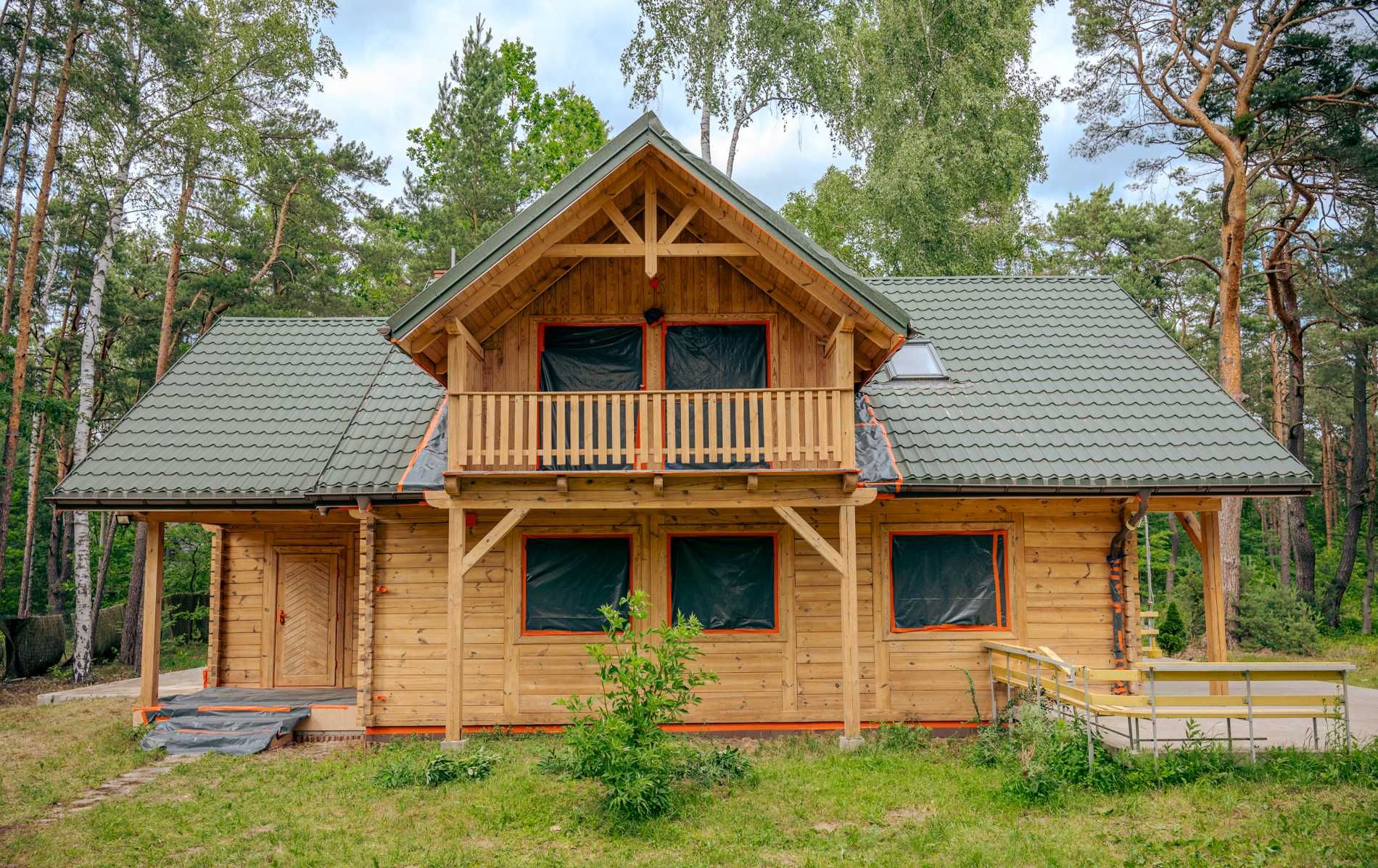PIASKOWANIE domów sodowanie konserwacja malowanie