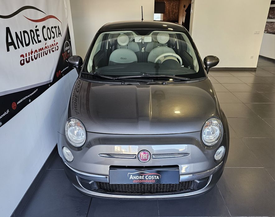 Fiat 500 nacional 2015 c/ 100 mil kms