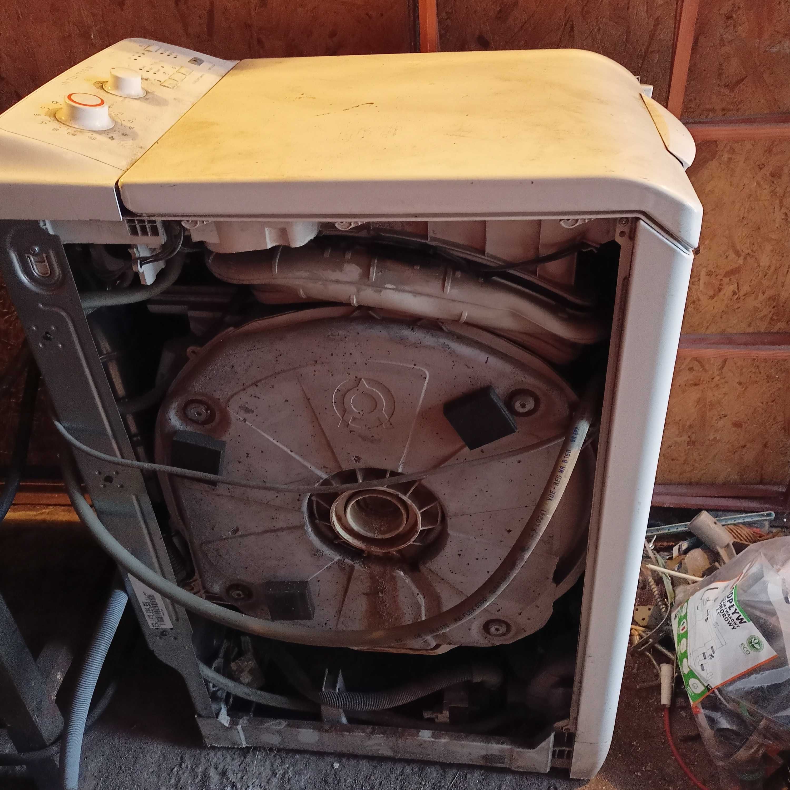 Pralka Elektrolux Intuition EWT10120W  uszkodzona na części