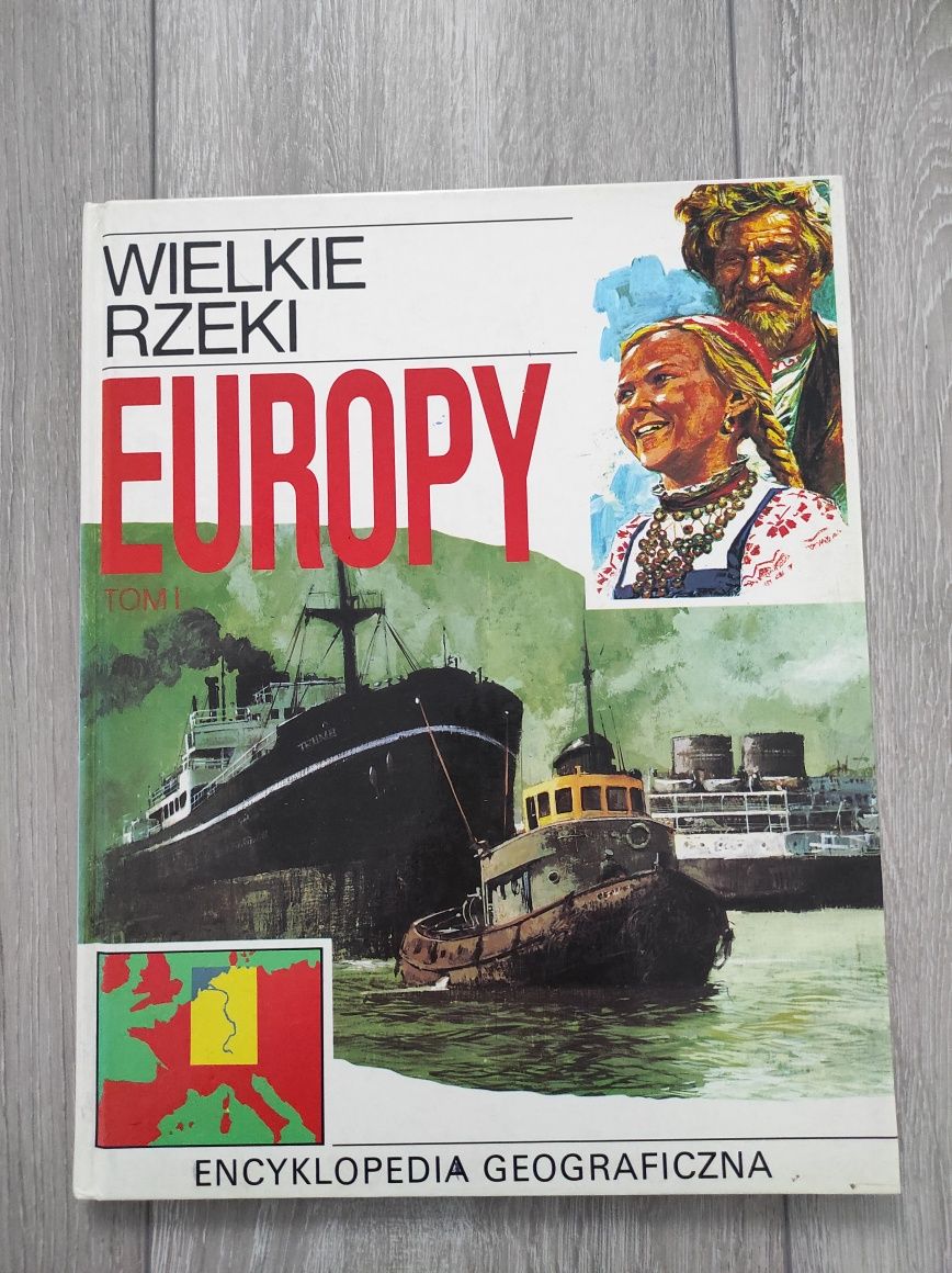 Książka Wielkie rzeki Europy - Encyklopedia geograficzna