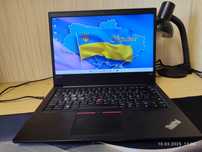 Продається  Lenovo ThinkPad E495(Ryzen 5/8GB/256GB/ Vega 8/Win11)