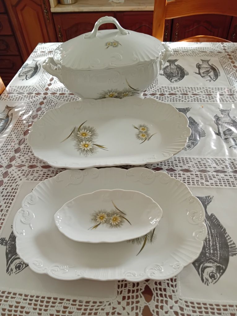 Porcelanas antigas vista alegre
