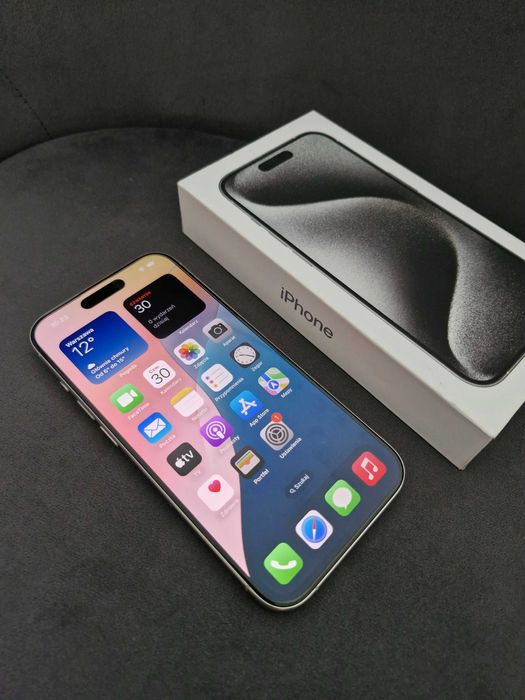 iPhone 15 PRO / 128 GB / Gwarancja