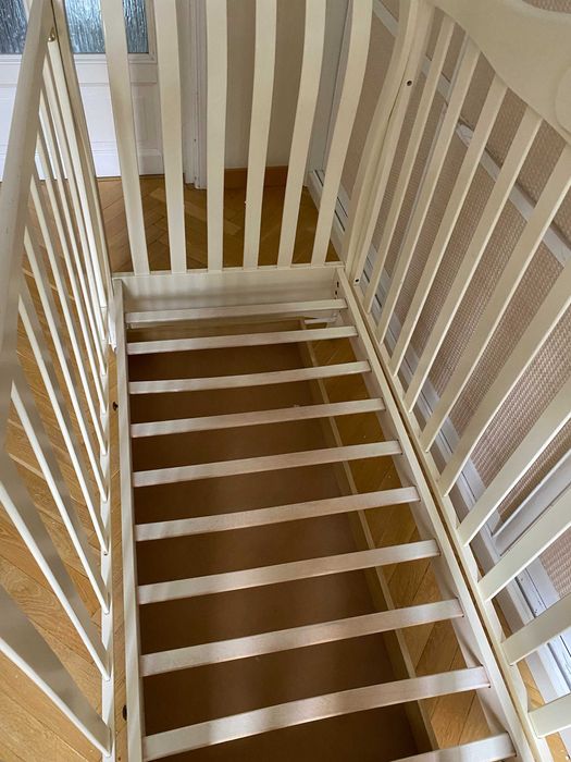 Дитяче ліжко BABY ITALIA з натурального дерева