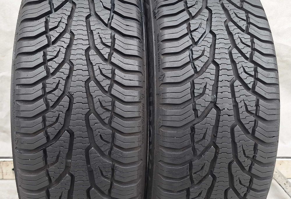 2x Opony Całoroczne 205/55R16 Uniroyal 205/55/16 7,5mm Montaz