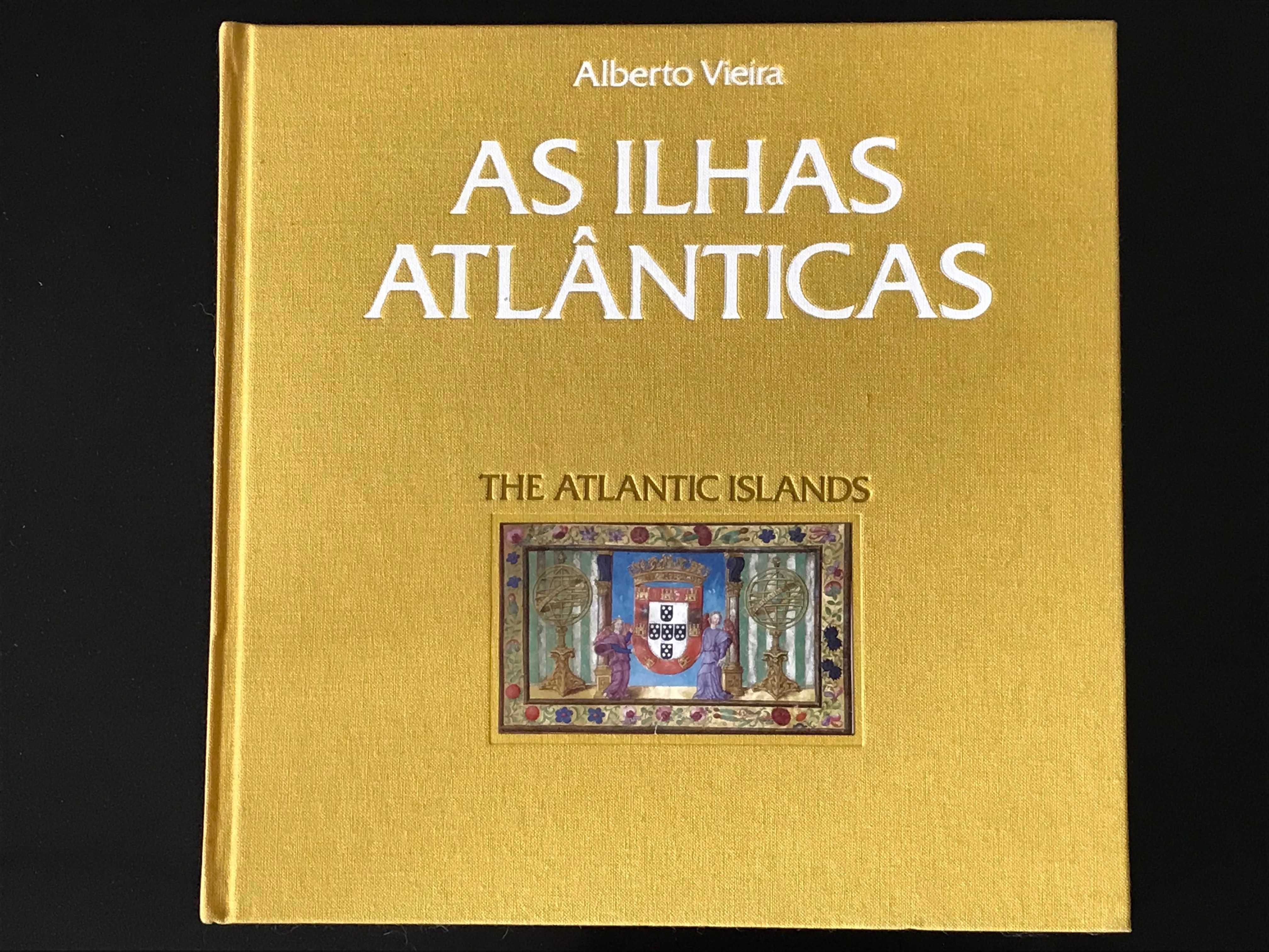 Livro CTT "As Ilhas Atlânticas" - Filatelia