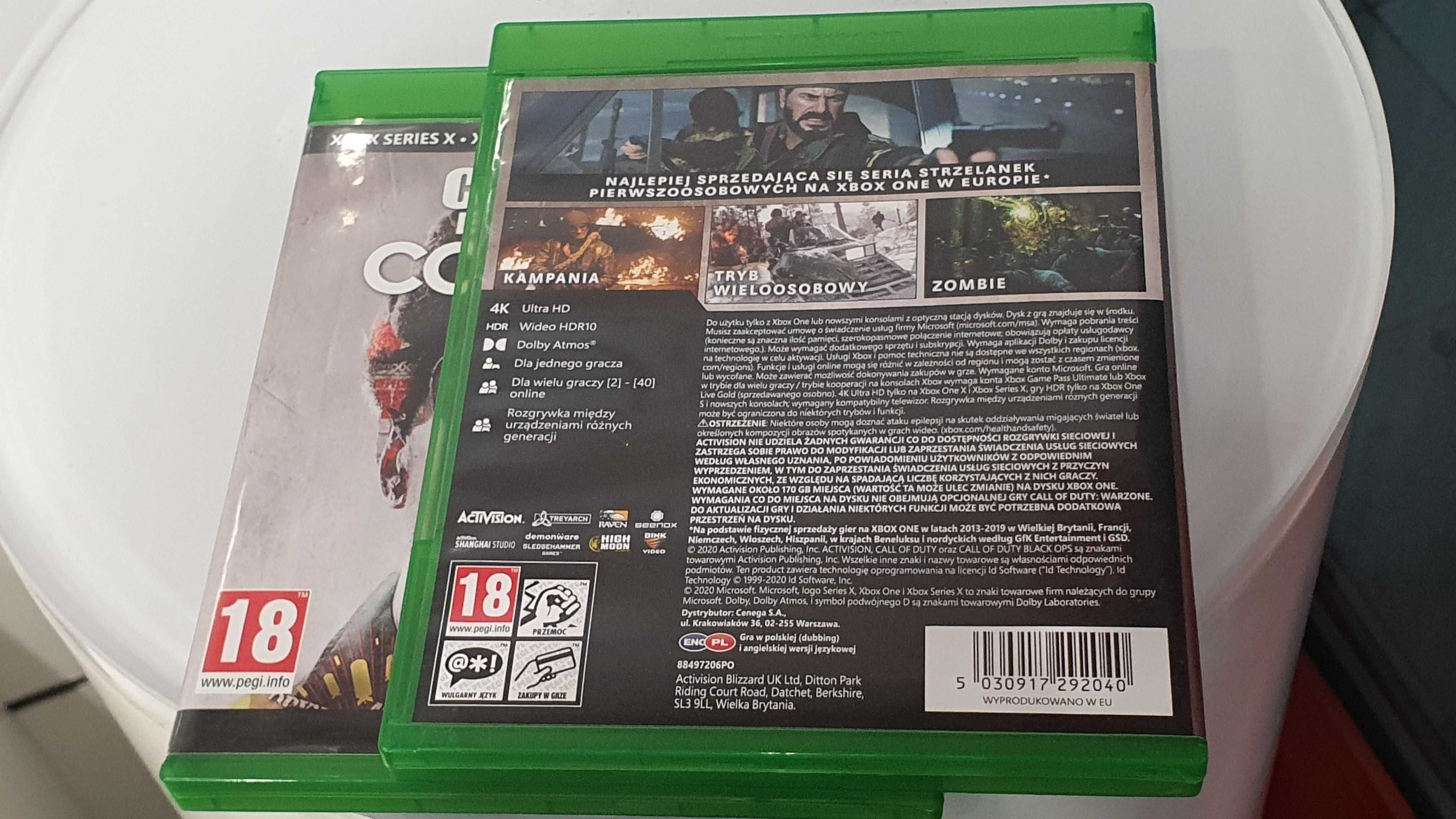 Call of Duty Cold War Xbox Sklep Zamiana