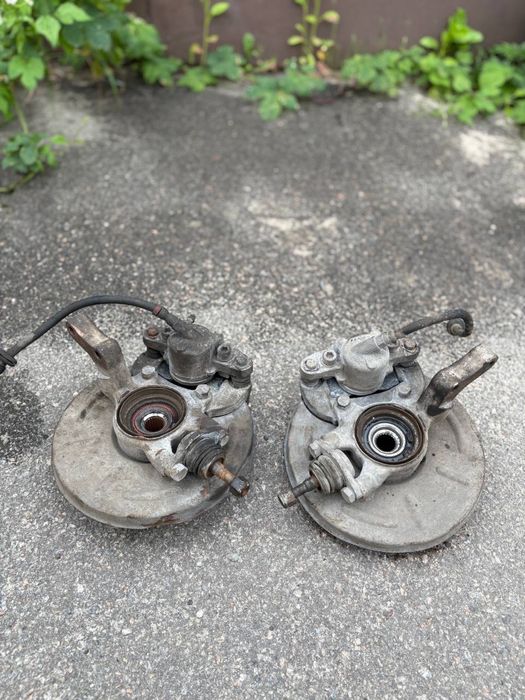 Поворотный кулак стойки перед зад Ступица тормозной диск ваз 08 09