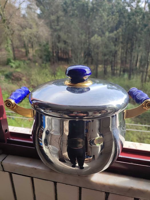 Panela em inox da Silampos