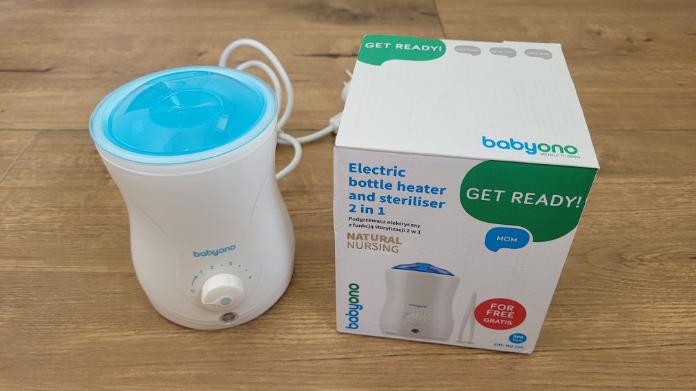 Babyono podgrzewacz elektryczny z funkcją sterylizacji