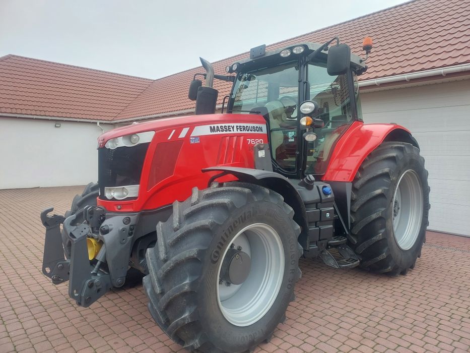 MASSEY FERGUSON 7620 Dyna-VT Sprowadzony z Niemiec . Rezerwacja