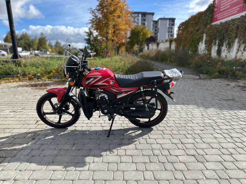 Мотоцикл SPARK SP125C-2AMW
