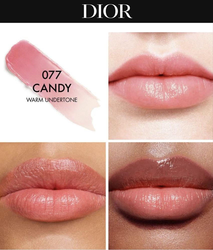 Бальзам для губ Dior Candy 077