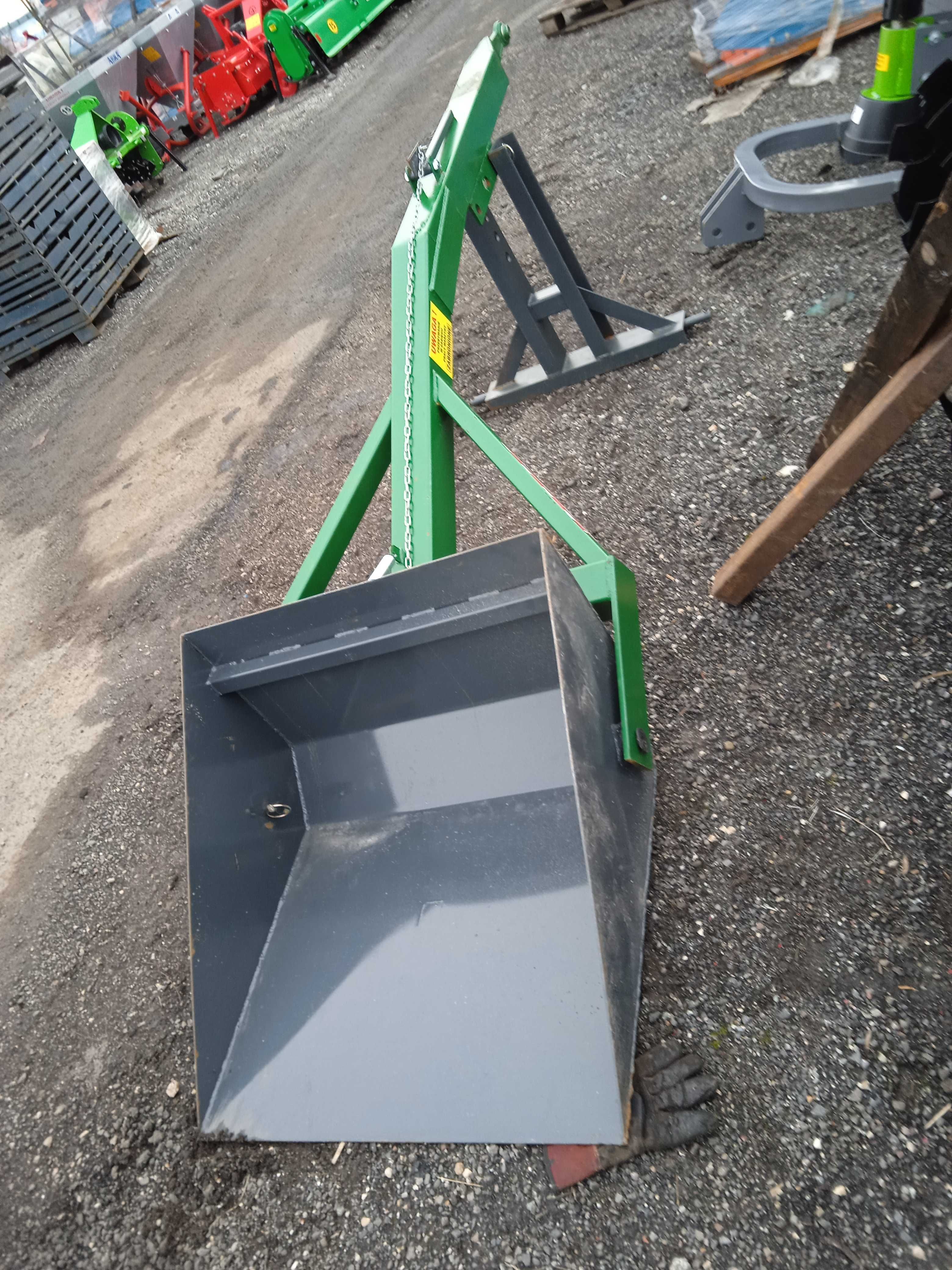 Ładowacz na tył na mechanizm mech. linka z łyżką 80cm