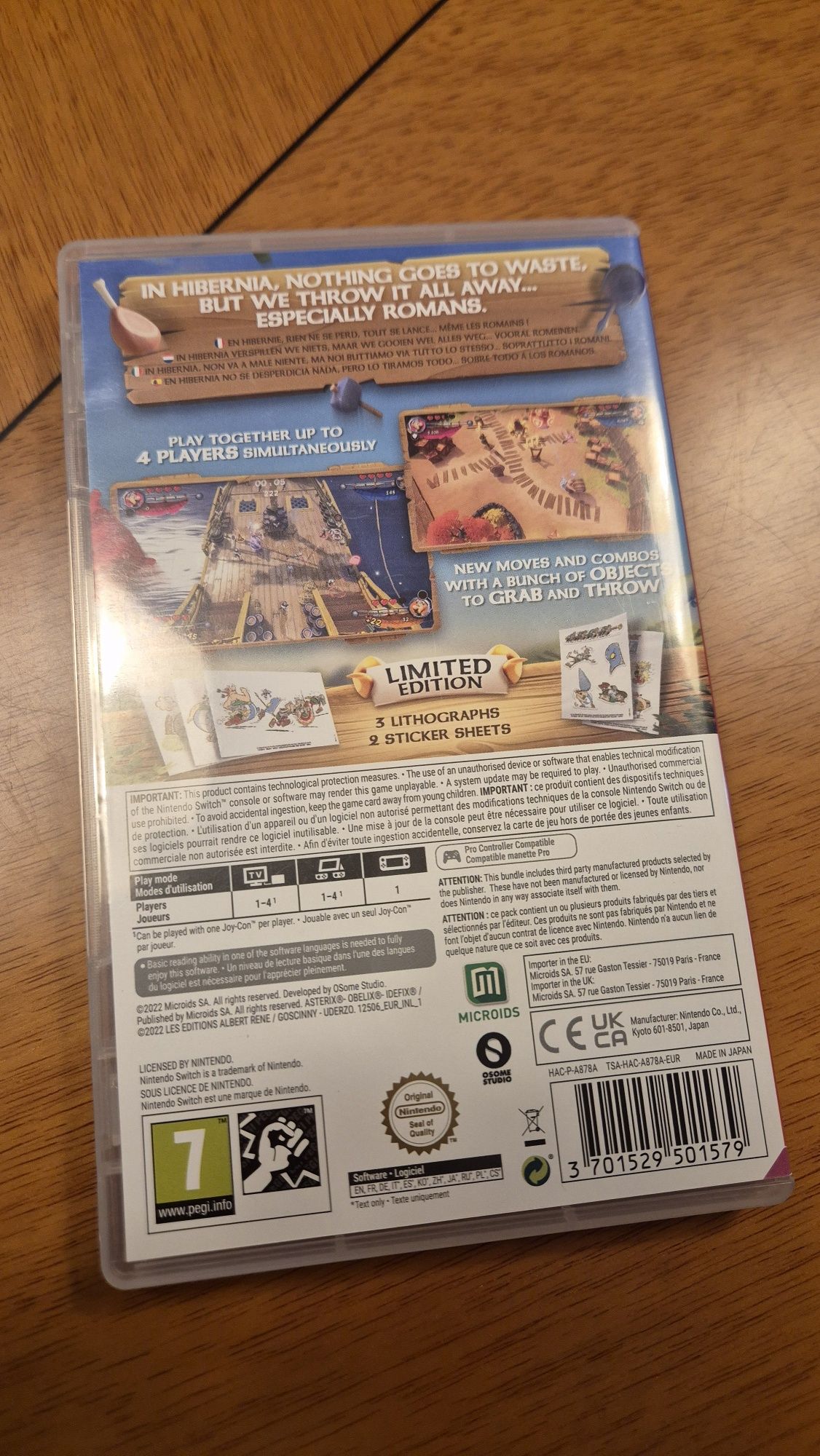 Astérix & Obélix XXXL Nintendo Switch