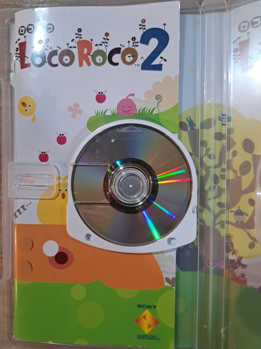 LocoRoco 2 Loco Roco 2 PSP Premierowa Komplet BDB