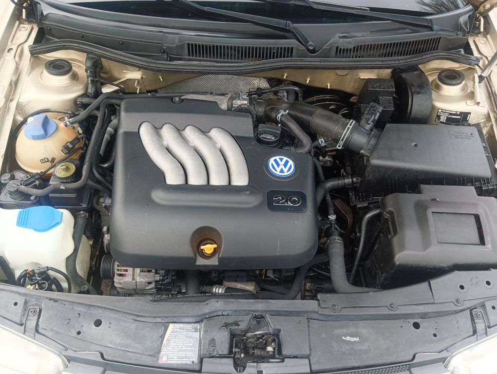 Volkswagen Bora 2.0mpi 4motion