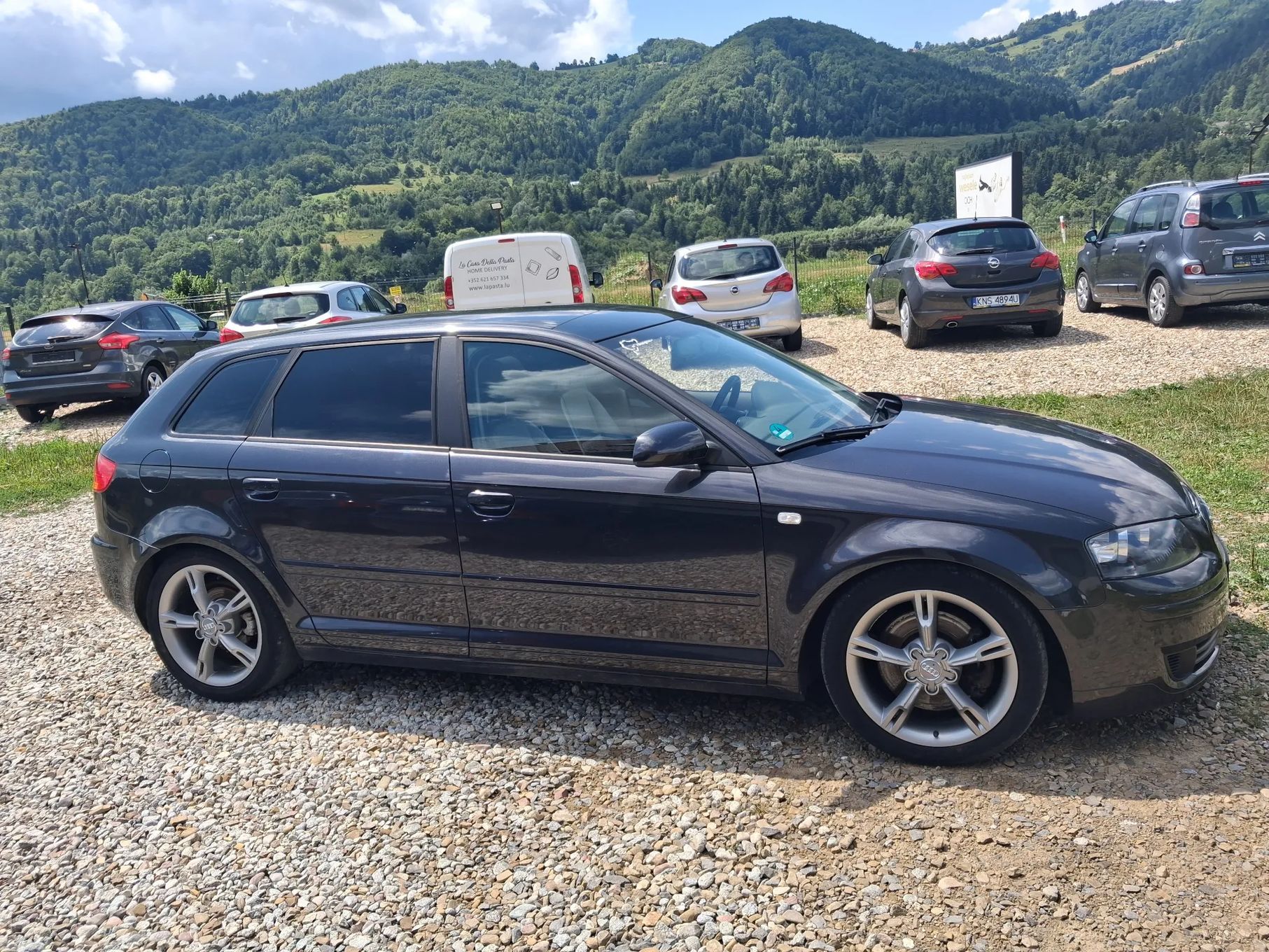 Audi A3 2,0 Tdi 5 Drzwi Panorama Skóra