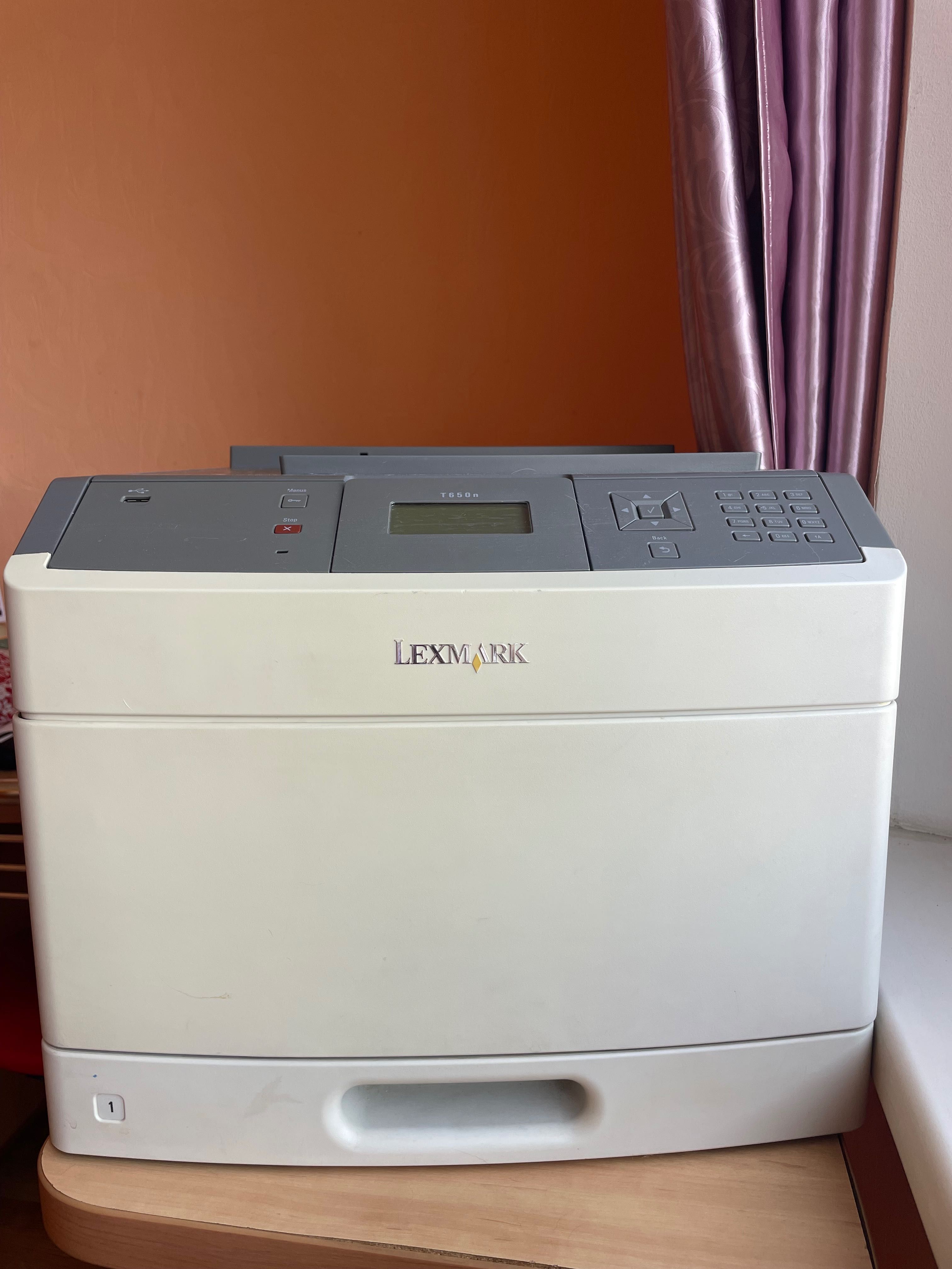 Принтер Lexmark T650n