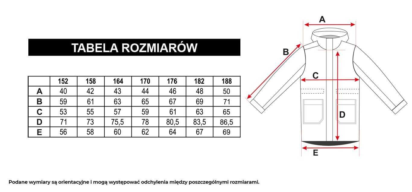 Czarna kurtka z kapturem Reporter Young