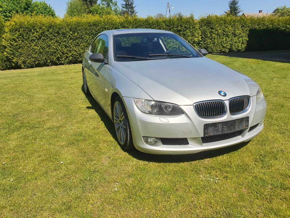 Bmw e92 coupe 2006r 2.5 benzyna n52b25 218km 97tys przebiegu seria 3