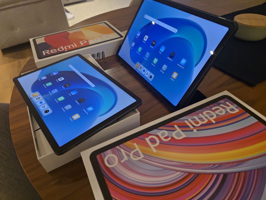Microsoft Surface Pro 4, Xiaomi Pad Pro, Redmi SE 256GB, Lenovo. Troca