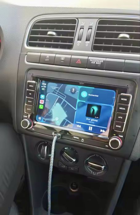 Автомагнітола штатна Volkswagen, Skoda, Seat, фольсваген, шкода 2/32