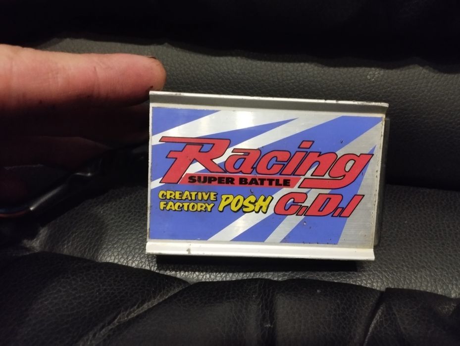 Спортивний комутатор тюнинг Posh Racing CDI на скутер Dio 34 35zx 6pin