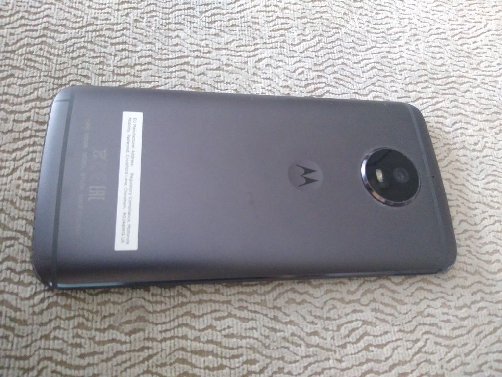 Płyta główna, korpus, bateria Motorola G5s